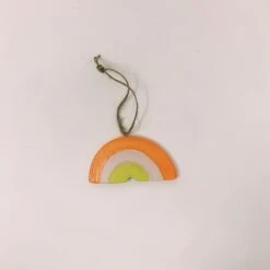 Luna Reece Ceramics - Rainbow Ornament -House Plant Shop 028DC98D 5E19 496A AC23 FC71750D0E0E