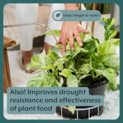 The Houseplant GROW Bundle (Plant Food + ProBiotics + Watering Can) -House Plant Shop IPS 5