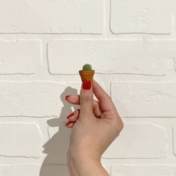 Tiny Cactus Kit -House Plant Shop image 1