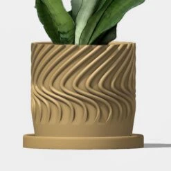 Swirl Planter 16 Swirl Planter -House Plant Shop swirl planter 321175