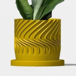 Swirl Planter 15 Swirl Planter -House Plant Shop swirl planter 509582