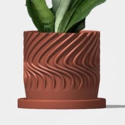 Swirl Planter 17 Swirl Planter -House Plant Shop swirl planter 856492